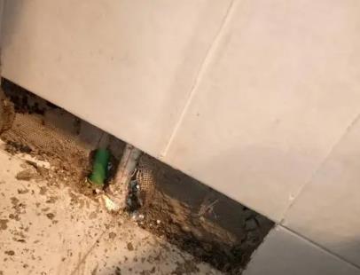 大竹楼顶漏水维修公司分享下修复水管漏水的几种小方法